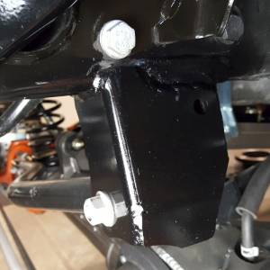 Artec Industries Jeep Axle Trusses & Fabrication Parts | 1350 Of - Artec Jeep JL/JT Front Frame Trackbar Bracket for 1 Ton Swap - JL0004 - Image 3