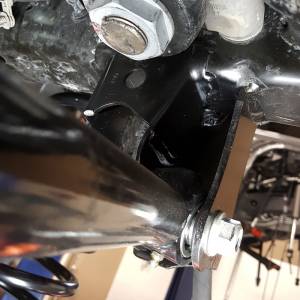 Artec Industries Jeep Axle Trusses & Fabrication Parts | 1350 Of - Artec Jeep JL/JT Front Frame Trackbar Bracket for 1 Ton Swap - JL0004 - Image 4