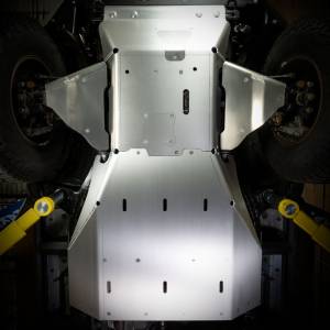 Artec Industries Jeep Axle Trusses & Fabrication Parts | 1350 Of - Artec Toyota 4-Runner 5th Gen Bellypan System for 4-Runner 10-Pres - TY6800 - Image 4