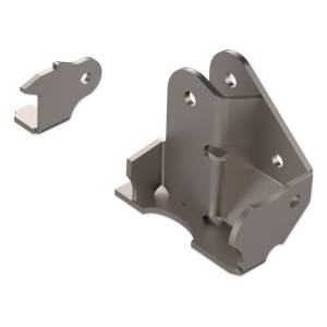 Artec Industries Jeep Axle Trusses & Fabrication Parts | 1350 Of - Artec JK Apex HD Raised Trackbar Bracket for 07-18 Wrangler JK - JK4452 - Image 2