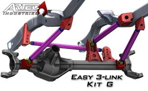 Artec Industries Jeep Axle Trusses & Fabrication Parts | 1350 Of - Artec 3 Link Tube & Rod End Kit 1.25 Rod Ends - LK4003 - Image 2