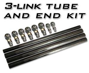 Artec Industries Jeep Axle Trusses & Fabrication Parts | 1350 Of - Artec 3 Link Tube & Rod End Kit 1.25 Krawler Joints - LK4004 - Image 1