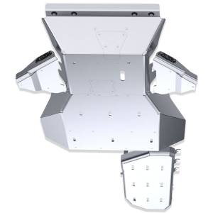Artec Industries Jeep Axle Trusses & Fabrication Parts | 1350 Of - Artec Toyota 4-Runner 5th Gen Full Skid Plate System - A-arm Bellypan Fuel - TY6880 - Image 2