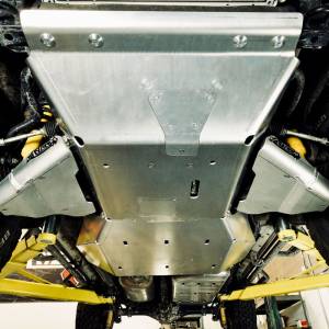 Artec Industries Jeep Axle Trusses & Fabrication Parts | 1350 Of - Artec Toyota 4-Runner 5th Gen Full Skid Plate System - A-arm Bellypan Fuel - TY6880 - Image 4