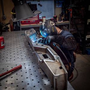 Artec Industries Jeep Axle Trusses & Fabrication Parts | 1350 Of - Artec Gladiator JT Rear Bumper with Sensor Holes - JT0001 - Image 5
