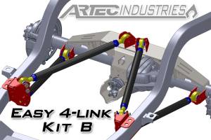 Artec Industries Jeep Axle Trusses & Fabrication Parts | 1350 Of - Artec Easy 4 Link Kit B No Tube All 1.25-in Rod Ends - LK0014 - Image 3