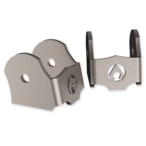 Artec Industries Jeep Axle Trusses & Fabrication Parts | 1350 Of - Artec APEX Truss Upper Link Mounts for 97-06 Wrangler TJ Pair - BR1146 - Image 1