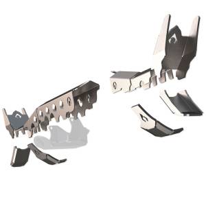 Artec Industries Jeep Axle Trusses & Fabrication Parts | 1350 Of - Artec JL/JT Apex Front Axle Armor Kit - JL4510 - Image 1