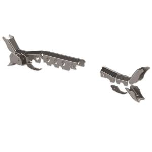 Artec Industries Jeep Axle Trusses & Fabrication Parts | 1350 Of - Artec JK Apex Front Axle Armor Kit Dana 30 with Stock Trackbar for 07-18 Wrangler JK - JK3056 - Image 1