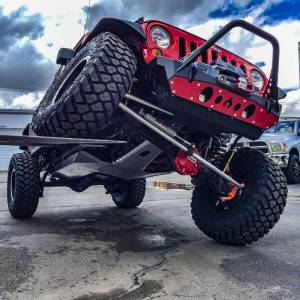 Artec Industries Jeep Axle Trusses & Fabrication Parts | 1350 Of - Artec JK Apex Front Axle Armor Kit Dana 30 with Stock Trackbar for 07-18 Wrangler JK - JK3056 - Image 5