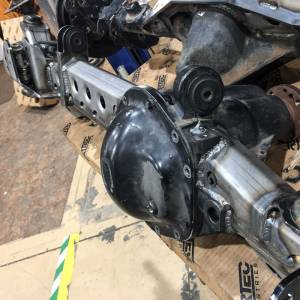 Artec Industries Jeep Axle Trusses & Fabrication Parts | 1350 Of - Artec JK Apex Front Axle Armor Kit Dana 30 with Raised Trackbar for 07-18 Wrangler JK - JK3055 - Image 4