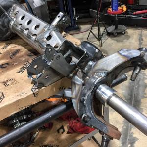 Artec Industries Jeep Axle Trusses & Fabrication Parts | 1350 Of - Artec JK APEX Front Axle Ultimate Armor Kit D44 Raised Trackbar for 07-18 Wrangler JK - JK4457 - Image 9