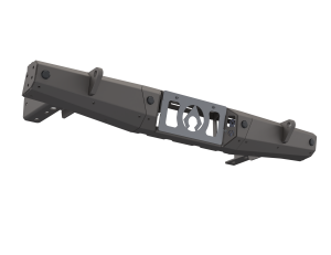 Artec Industries Jeep Axle Trusses & Fabrication Parts | 1350 Of - Artec 07-Up Jeep Wranger/Gladiator High Clearance Rear Bumper Center Section Black Powdercoat - JT9117 - Image 3