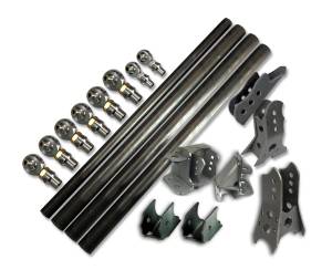 Artec Industries Jeep Axle Trusses & Fabrication Parts | 1350 Of - Artec Easy 3 Link - Kit H - Adjustable Upper link Outside Frame Offset - No DOM - LK0163 - Image 1