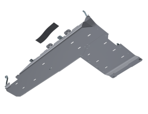 Artec Industries Jeep Axle Trusses & Fabrication Parts | 1350 Of - Artec JT Gladiator T-Case/Fuel Skid Kit Only - 3.6L Aluminum - JT4159 - Image 2