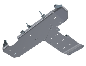 Artec Industries Jeep Axle Trusses & Fabrication Parts | 1350 Of - Artec JL T-Case/Fuel Skid Only - 2 Door 3.6L, 2.0L Aluminum 18-Present - JL4196 - Image 2