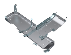 Artec Industries Jeep Axle Trusses & Fabrication Parts | 1350 Of - Artec JL T-Case/Fuel Skid Only - 2 Door 3.6L, 2.0L Aluminum 18-Present - JL4196 - Image 1
