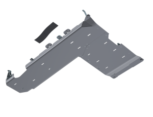 Artec Industries Jeep Axle Trusses & Fabrication Parts | 1350 Of - Artec JLU T-Case/Fuel Skid Kit Only - 4 Door 3.6L Aluminum PRE-2018 - JL4192 - Image 2