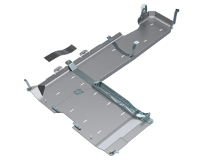 Artec Industries Jeep Axle Trusses & Fabrication Parts | 1350 Of - Artec JLU T-Case/Fuel Skid Kit Only - 4 Door 3.6L, 2.0L, 392 Hemi - Aluminum 18-Present - JL4191 - Image 1