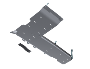 Artec Industries Jeep Axle Trusses & Fabrication Parts | 1350 Of - Artec JLU T-Case/Fuel Skid Kit Only - 4 Door 3.6L, 2.0L, 392 Hemi - Aluminum 18-Present - JL4191 - Image 2