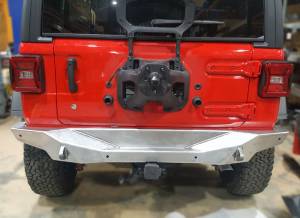 Artec Industries Jeep Axle Trusses & Fabrication Parts | 1350 Of - Artec JL Nighthawk Rear Bumper - No Sensor Holes - JL5502 - Image 3