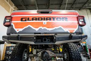 Artec Industries Jeep Axle Trusses & Fabrication Parts | 1350 Of - Artec High Clearance Rear Bumper Modular 2-in Receiver - JT0135 - Image 3