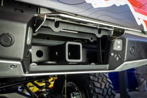 Artec Industries Jeep Axle Trusses & Fabrication Parts | 1350 Of - Artec High Clearance Rear Bumper Modular 2-in Receiver - JT0135 - Image 4