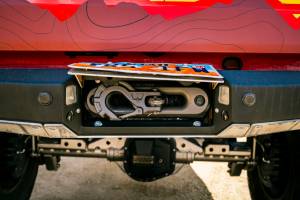 Artec Industries Jeep Axle Trusses & Fabrication Parts | 1350 Of - Artec High Clearance Rear Bumper Modular 2-in Receiver - JT0135 - Image 10