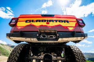 Artec Industries Jeep Axle Trusses & Fabrication Parts | 1350 Of - Artec High Clearance Rear Bumper Modular 2-in Receiver - JT0135 - Image 11