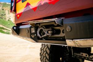 Artec Industries Jeep Axle Trusses & Fabrication Parts | 1350 Of - Artec High Clearance Rear Bumper Modular 2-in Receiver - JT0135 - Image 12
