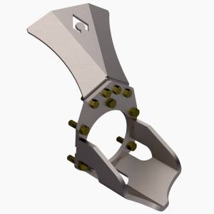 Artec Industries Jeep Axle Trusses & Fabrication Parts | 1350 Of - Artec 14 bolt Apex Pinion Guard with Bridge - PG1404 - Image 1