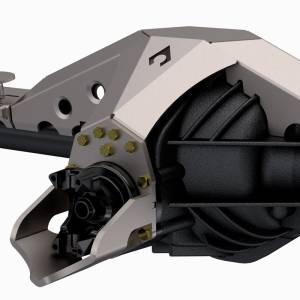 Artec Industries Jeep Axle Trusses & Fabrication Parts | 1350 Of - Artec 14 bolt Apex Pinion Guard with Bridge - PG1404 - Image 3
