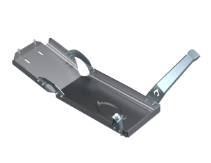 Artec Industries Jeep Axle Trusses & Fabrication Parts | 1350 Of - Artec JT Gladiator Oil Skid Only with Oil Door - 3.6L Aluminum - JT4185 - Image 2