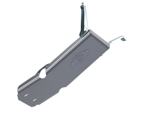 Artec Industries Jeep Axle Trusses & Fabrication Parts | 1350 Of - Artec JT Gladiator Oil Skid Only with Oil Door - 3.6L Aluminum - JT4185 - Image 1