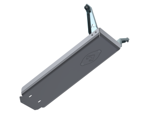 Artec Industries Jeep Axle Trusses & Fabrication Parts | 1350 Of - Artec JL Oil Skid Only with Oil Door- 2 & 4 Door 2.0L Aluminum 18-Present - JL4188 - Image 1