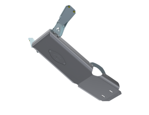 Artec Industries Jeep Axle Trusses & Fabrication Parts | 1350 Of - Artec JLU Oil Skid Only with Oil Door 2 & 4 Door 3.6L Aluminum 18-Up - JL4181 - Image 1