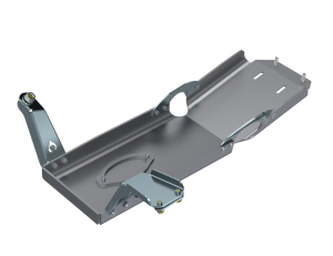 Artec Industries Jeep Axle Trusses & Fabrication Parts | 1350 Of - Artec JLU Oil Skid Only with Oil Door 2 & 4 Door 3.6L Aluminum 18-Up - JL4181 - Image 2