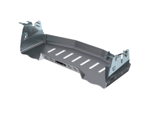 Artec Industries Jeep Axle Trusses & Fabrication Parts | 1350 Of - Artec JLU Magnaflow Muffler & Tip Skid - 4 Door 392 Hemi Aluminum - JL4120 - Image 1