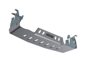 Artec Industries Jeep Axle Trusses & Fabrication Parts | 1350 Of - Artec JLU Magnaflow Muffler & Tip Skid - 4 Door 392 Hemi Aluminum - JL4120 - Image 2
