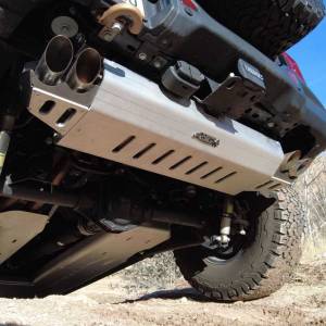 Artec Industries Jeep Axle Trusses & Fabrication Parts | 1350 Of - Artec JLU 392 Muffler & Tip Skid - JL4113 - Image 3