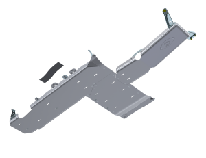 Artec Industries Jeep Axle Trusses & Fabrication Parts | 1350 Of - Artec JLU Full Bellypan - 4 Door 392 Hemi Aluminum - JL4112 - Image 2