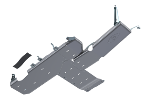 Artec Industries Jeep Axle Trusses & Fabrication Parts | 1350 Of - Artec JL Full Bellypan with Oil Door - 2 Door 3.6L Aluminum 21-Present - JL4167 - Image 2