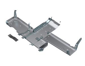 Artec Industries Jeep Axle Trusses & Fabrication Parts | 1350 Of - Artec JL Full Bellypan with Oil Door - 2 Door 2.0L Aluminum 18-Present - JL4168 - Image 1