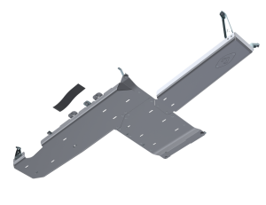 Artec Industries Jeep Axle Trusses & Fabrication Parts | 1350 Of - Artec JLU Full Bellypan with Oil Door - 4 Door 2.0L Aluminum 18-Present - JL4162 - Image 2