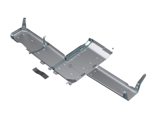 Artec Industries Jeep Axle Trusses & Fabrication Parts | 1350 Of - Artec JLU Full Bellypan with Oil Door - 4 Door 2.0L Aluminum 18-Present - JL4162 - Image 1