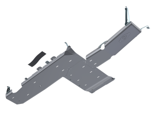 Artec Industries Jeep Axle Trusses & Fabrication Parts | 1350 Of - Artec JLU Full Bellypan with Oil Door - 4 Door 3.6L Aluminum 21-Present - JL4164 - Image 2
