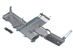 Artec Industries Jeep Axle Trusses & Fabrication Parts | 1350 Of - Artec JL Full Bellypan with Oil Door - 2 Door 3.6L Aluminum 21-Present - JL4167 - Image 1
