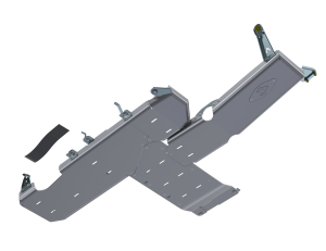 Artec Industries Jeep Axle Trusses & Fabrication Parts | 1350 Of - Artec JL Full Bellypan with Oil Door - 2 Door 3.6L Aluminum 18-Up - JL4166 - Image 2