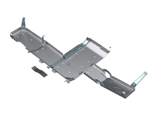 Artec Industries Jeep Axle Trusses & Fabrication Parts | 1350 Of - Artec JLU Full Bellypan with Oil Door - 4 Door 3.6L Aluminum 21-Present - JL4164 - Image 1