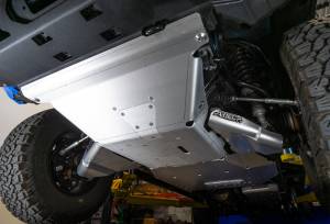 Artec Industries Jeep Axle Trusses & Fabrication Parts | 1350 Of - Artec Toyota Tacoma 3rd Gen Full Skid Plate System - A-Arm, Bellypan, Fuel - TY7060 - Image 3